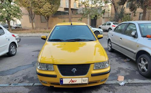 سمند LX EF7 گازسوز، مدل ۱۳۹۶