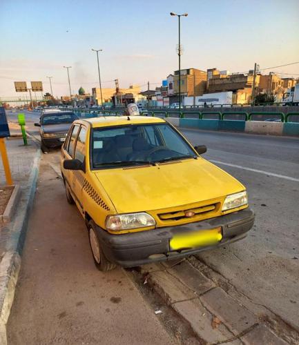 تاکسی پراید مدل ۸۵