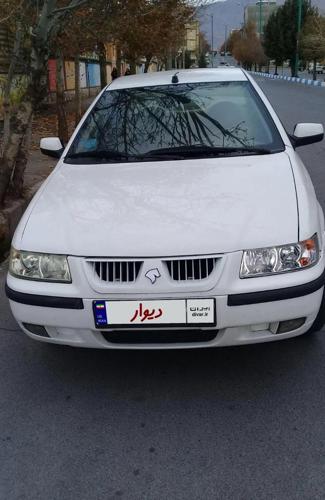 سمند LX EF7 گازسوز، مدل ۱۳۸۹