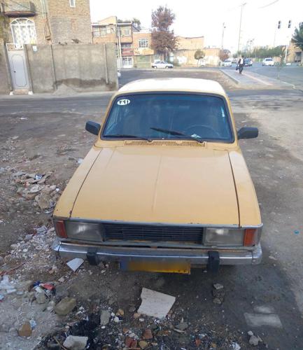 پیکان دوگانه سوز CNG، مدل ۱۳۸۳