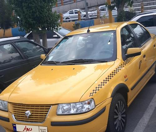 سمند LX EF7 گازسوز، مدل ۱۳۹۶