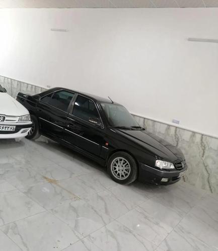 پژو پارس دوگانه سوز، مدل ۱۳۸۴