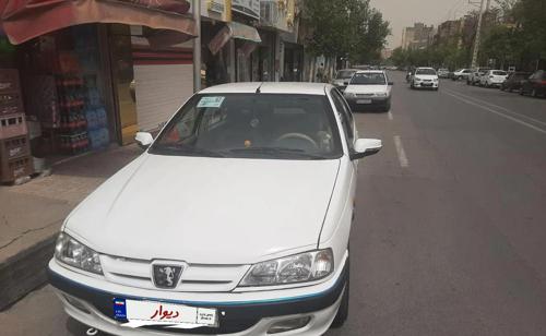 پژو پارس دوگانه سوز، مدل ۱۳۹۴