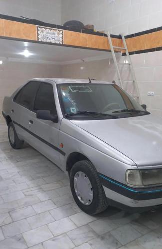 پژو 405 GLX بنزینی، مدل ۱۳۹۰