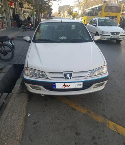 پژو پارس سال دوگانه، مدل ۱۳۹۵