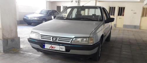 پژو 405 GLX - دوگانه سوز CNG، مدل ۱۳۹۴