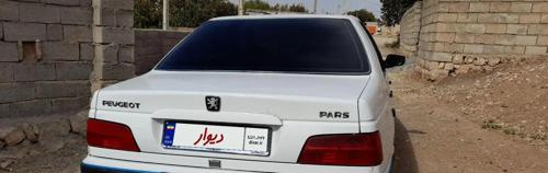 پژو پارس دوگانه سوز، مدل ۱۳۹۰