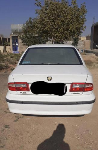 سمند LX ساده، مدل ۱۳۹۵