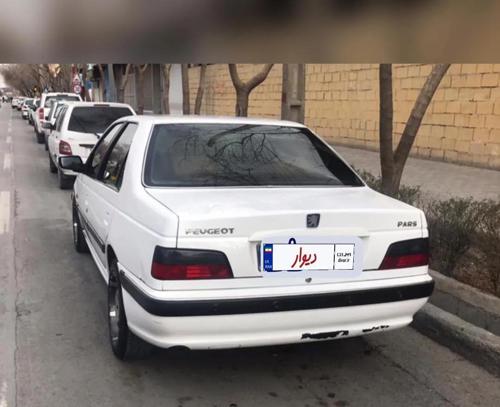 پژو پارس سال، مدل ۱۳۹۱