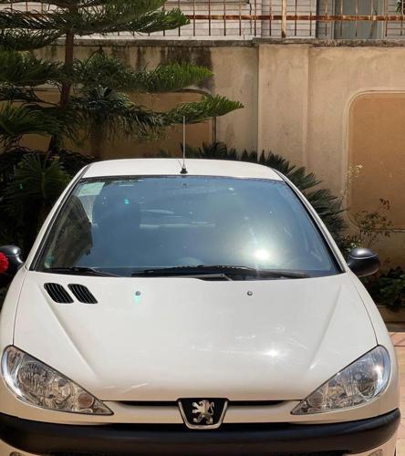 پژو ۲۰۶ تیپ ۲ مدل ۹۹