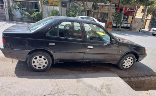 پژو 405 GLX بنزینی، مدل ۱۳۸۳