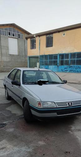 پژو 405 GLX - دوگانه سوز CNG، مدل ۱۳۸۴