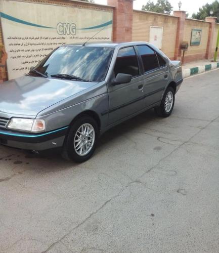 پژو 405 GLX بنزینی، مدل ۱۳۷۶