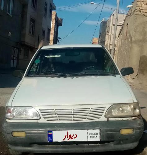 پراید صبا کاربرات دوگانه دستی ، مدل ۱۳۸۲