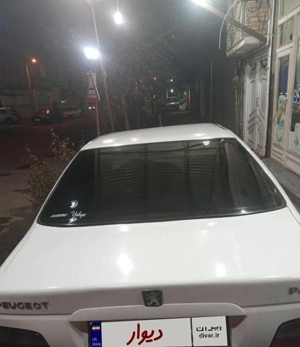 پژو پارس دوگانه سوز، مدل ۱۳۸۸