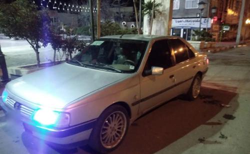 پژو 405 GLX - دوگانه سوز CNG، مدل ۱۳۸۹