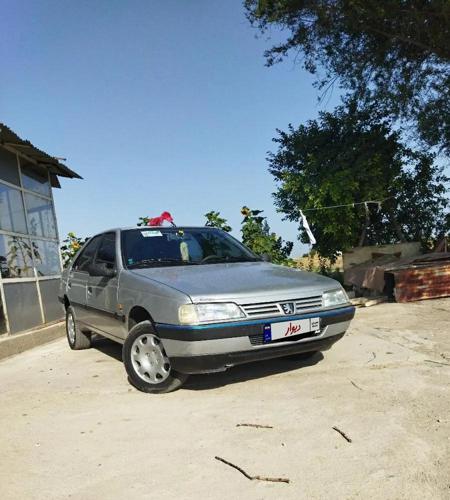 پژو 405 GLX - دوگانه سوز CNG، مدل ۱۳۸۸