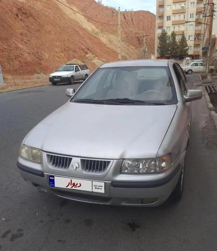 سمند LX، مدل ۱۳۸۴ گا زسوز سی ان جی