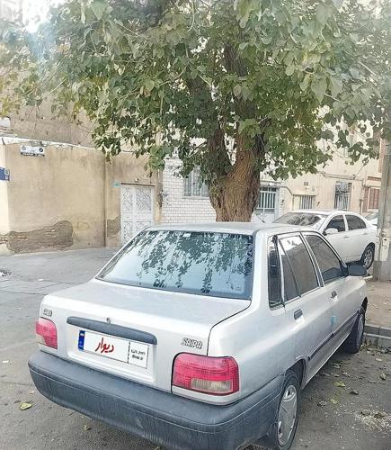پراید صندوق‌دار بنزینی هیدرولیک، مدل ۱۳۸۵