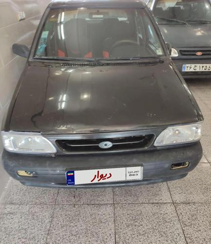 پراید صندوق‌دار بنزینی، مدل ۱۳۸۴