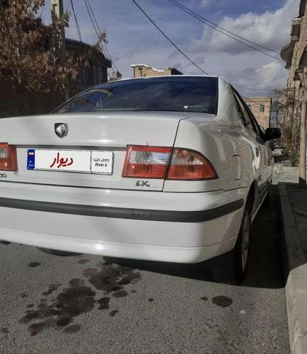سمند LX  مدل ۱۳۹۲
