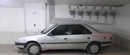 پژو 405 GLX - دوگانه سوز CNG، مدل ۱۳۸۵