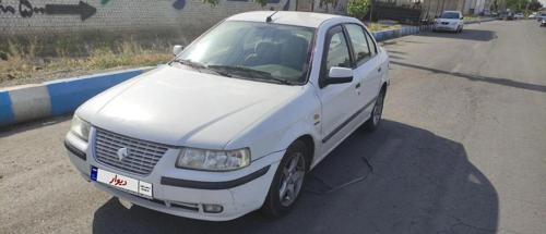 سمند LX EF7 گازسوز، مدل ۱۳۹۳