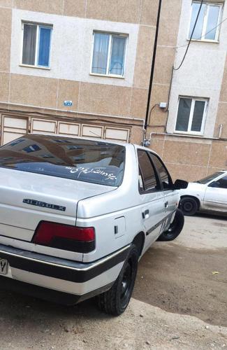 پژو 405 GLX - دوگانه سوز CNG، مدل ۱۳۸۴