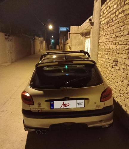 پژو 206 تیپ ۲، مدل ۱۳۸۳