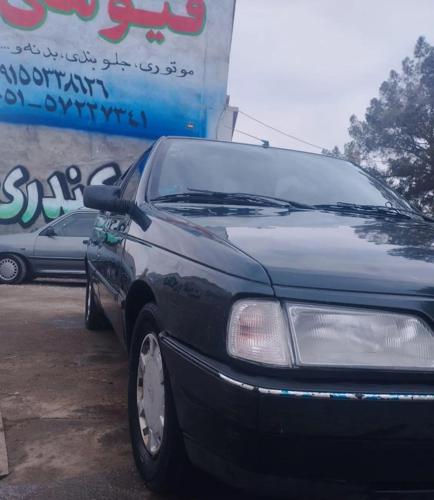پژو 405 GLX بنزینی، مدل ۱۳۸۱