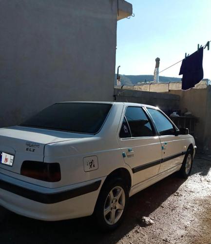 پژو پارس دوگانه سوز، مدل ۱۳۹۰