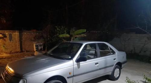پژو 405 GL - دوگانه سوز CNG، مدل ۱۳۸۹