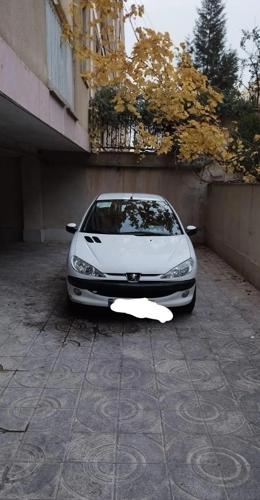 پژو 206 تیپ ۲، مدل ۱۳۸۷