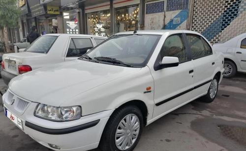 سمند LX دوگانه مدل 88