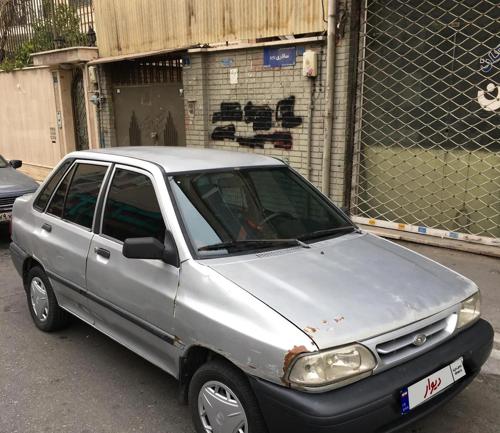 خودرو پرایدمدل۸۳