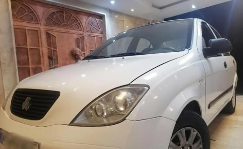 تیبا صندوق‌دار SX مدل 93 سالم کارمندی