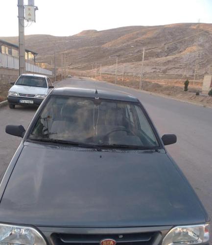 پراید صندوق‌دار بنزینی، مدل ۱۳۸۵