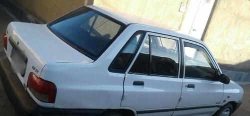 پراید صندوق‌دار CNG، مدل ۱۳۸۱