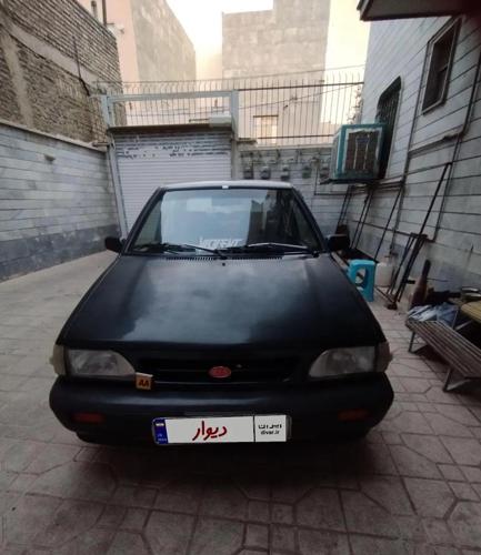 پراید صندوق‌دار بنزینی، مدل ۱۳۸۲