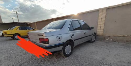 پژو 405 GLX بنزینی، مدل ۱۳۸۷