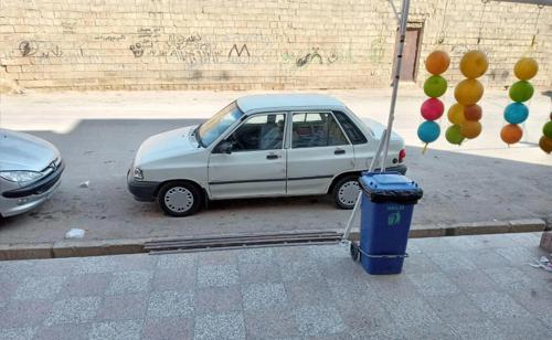پراید صندوق‌دار CNG، مدل ۱۳۸۲