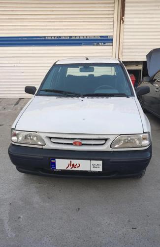 پراید صندوق‌دار دوگانه کارخونه سفید مدل ۱۳۸۷