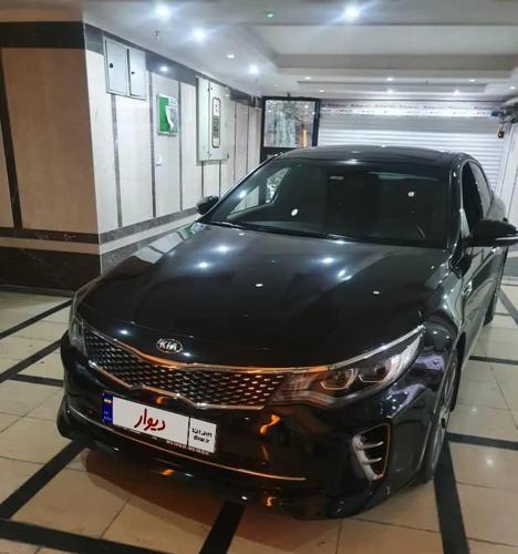 کیا اپتیما 2400cc GT Line مدل 2017