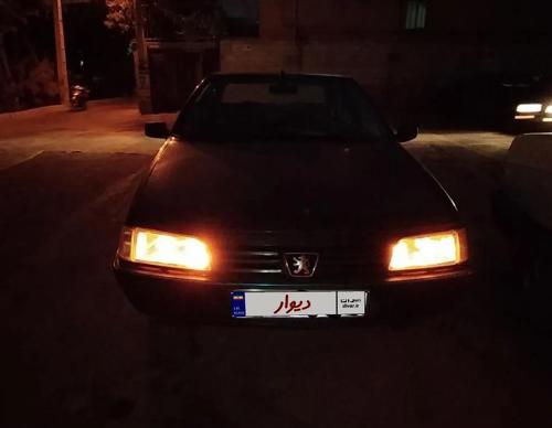 پژو 405 GLX - دوگانه سوز CNG، مدل ۱۳۸۳