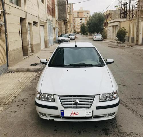 سمندEF7 LX.دوگانه۱۶کیلویی