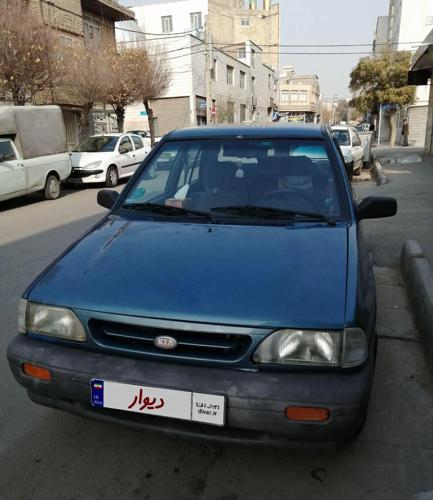 پراید صندوق‌دار بنزینی، مدل ۱۳۸۴