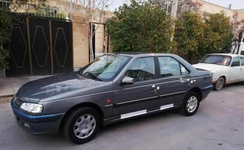 پژو پارس دوگانه سوز، مدل ۱۳۹۵