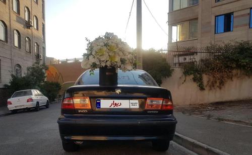 سمند LX EF7 گازسوز، مدل ۱۳۹۱