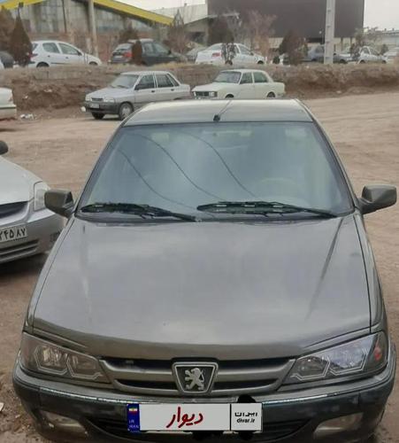 پژو پارس دوگانه سوز، مدل ۱۳۸۷سفارشی