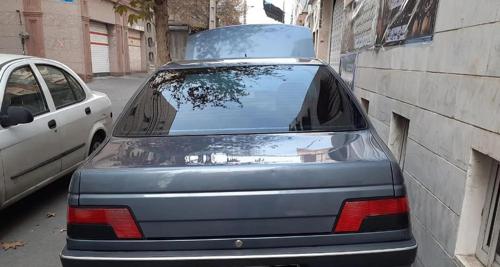 پژو 405 GLX - دوگانه سوز CNG، مدل ۱۳۹۵